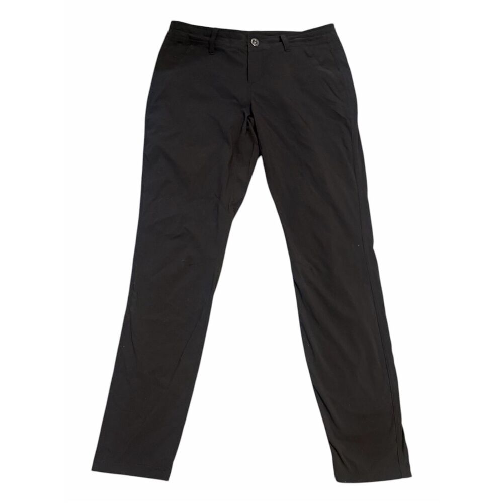 KUHL Women’s Black Straight Leg Hiking Outdoor Performance Pants Size 4 Regular